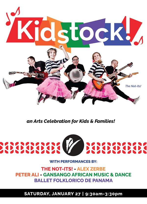 Kidstock! Performances & Workshops - Edmonds Center for the Arts