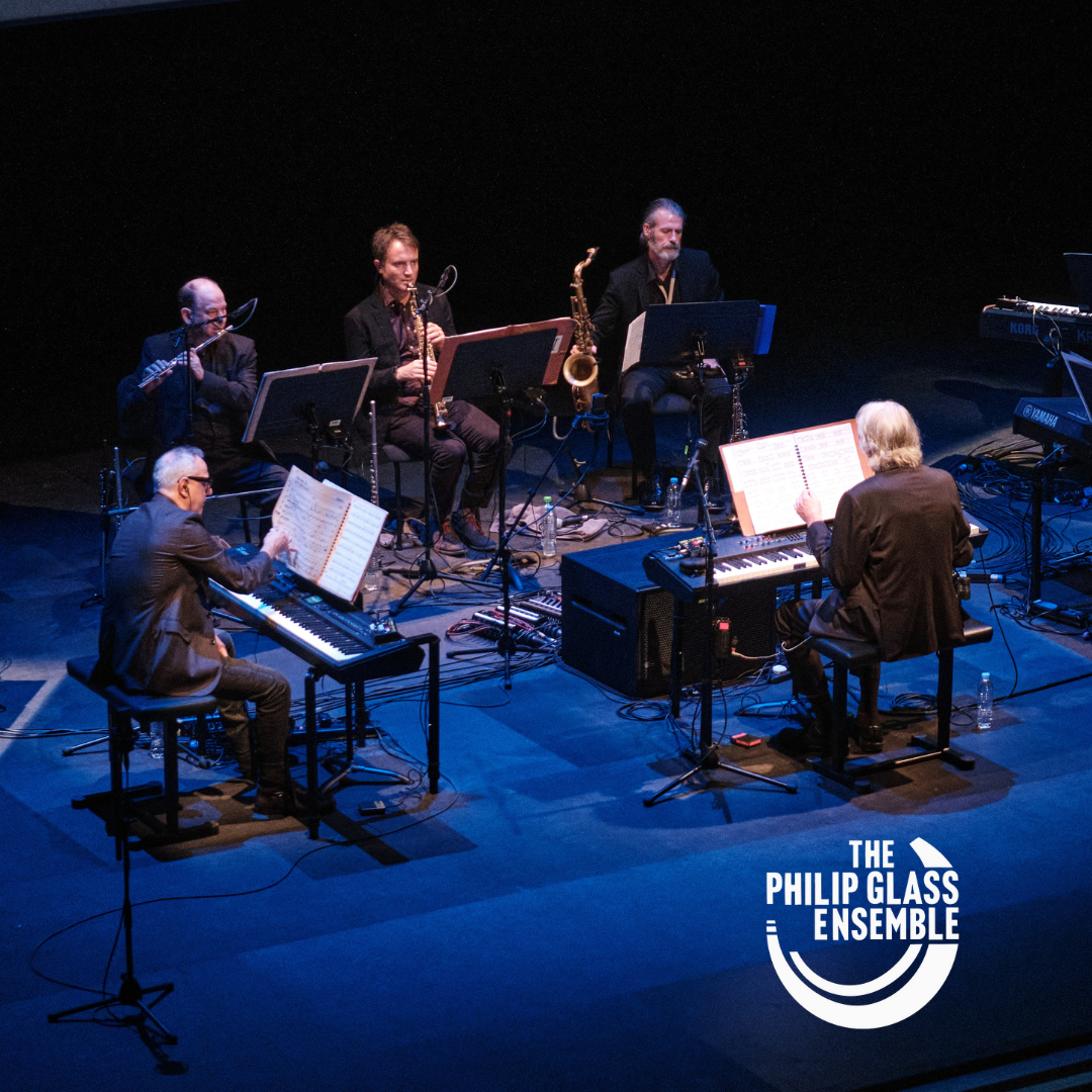 Philip Glass Ensemble Pruit Igoe & Prophecies Pre-Show Talk | Philip Glass Ensemble | Edmonds Center for the Arts