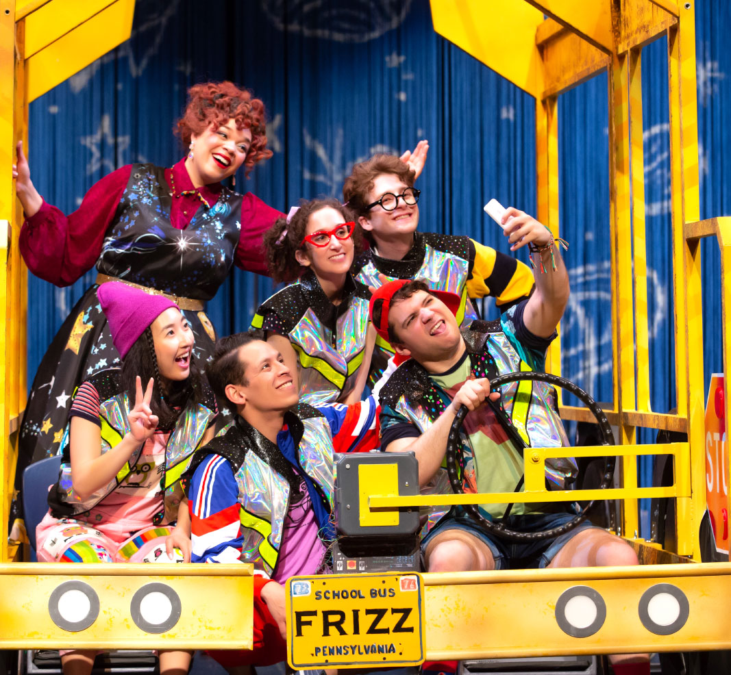 msfrizz ms frizzle and crew from the magic school bus<br />