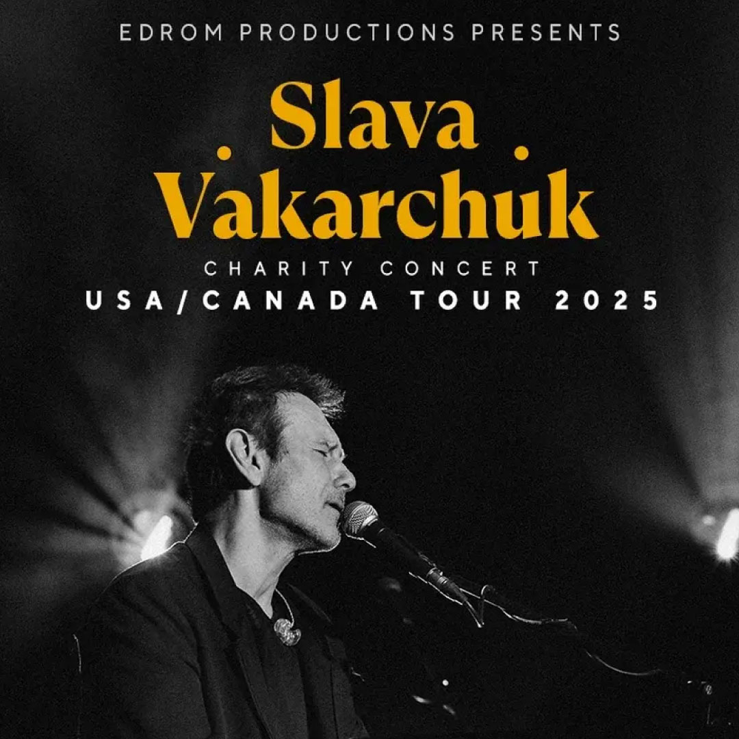 Slava Vakarchuk Concert in Seattle